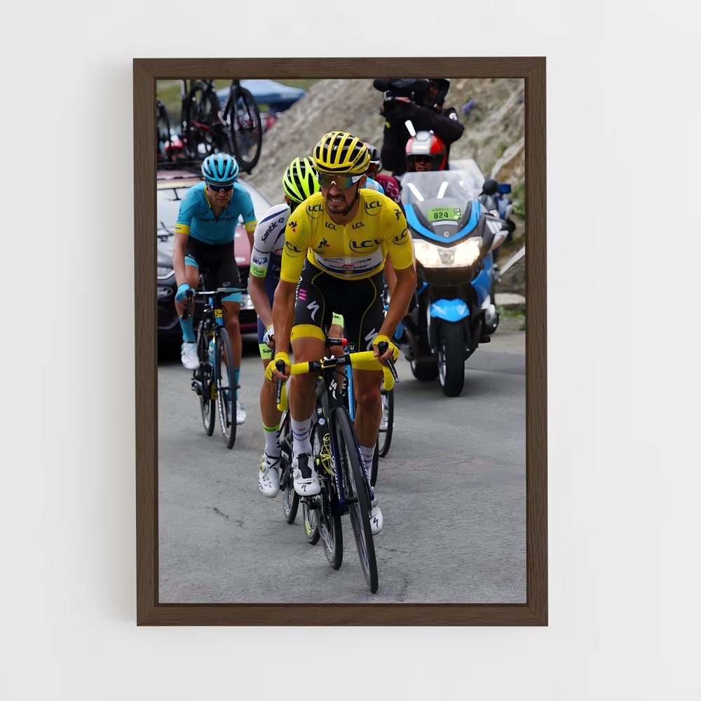 Poster Peloton de Passion – affiche Cyclisme (vue 5)
